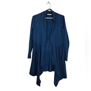 Ricki's Blue Waterfall Cardigan